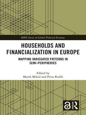 cover image of Households and Financialization in Europe